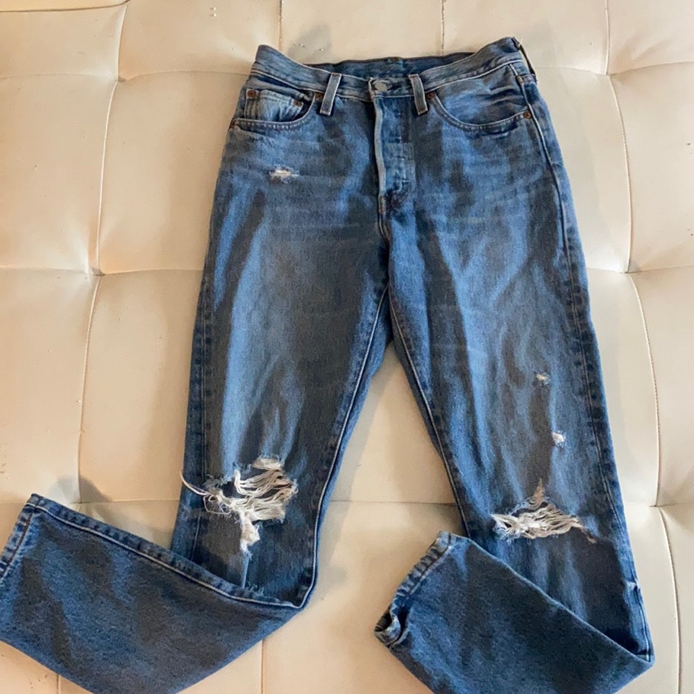 Levis denim jeans